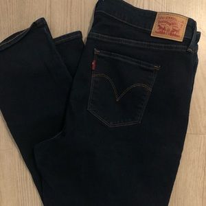 Levi’s women mid rise skinny Jean
